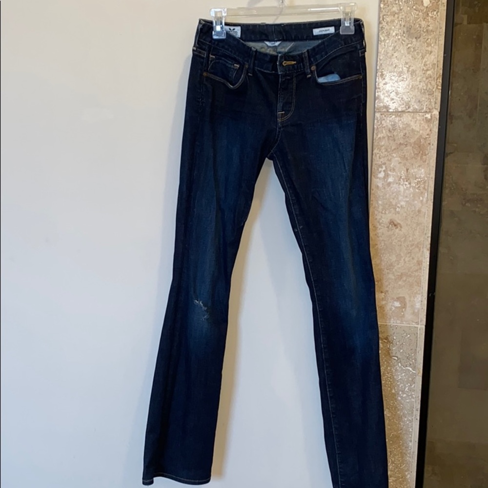 Lucky Brand distressed jeans